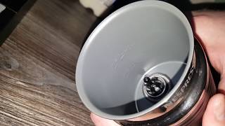 How to use a Nespresso Aeroccino Milk Frother  A Quick and Simple Guide [upl. by Ahsiaa]