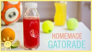 EAT  Homemade Gatorade [upl. by Sibilla]