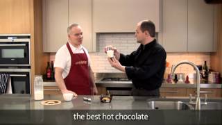 How to make the best hot chocolate using Aerolatte milk frother  wwwaolcookshopcouk [upl. by Knowlton]