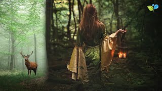 Enchanted Celtic Music  432Hz Nature Music  Magical Forest Sounds [upl. by Noivart415]