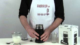 Nespresso Aeroccino 3 Milk Frother Review [upl. by Yajnas]