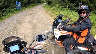 TRANSQUEBEC TRAIL EP5 PART1 [upl. by Julina198]