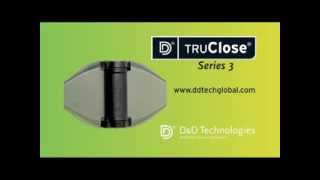 Tru Close Series 3 Self Closing Gate Hinges [upl. by Bernardi388]