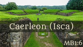 Caerleon Isca  106 Sarah Woodburys Medieval Britain [upl. by Levram]