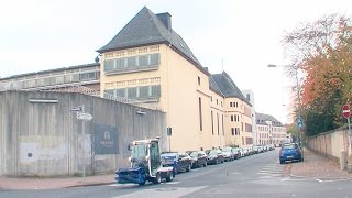 Auf dem altem JVAGelände in Höchst entsteht neuer Wohnraum [upl. by Juxon]