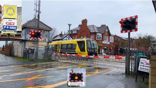 Birkdale Level Crossing Merseyside [upl. by Assiralc623]