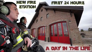 First 24 Hours in a New Fire Station  A Day in the Life [upl. by Lang431]