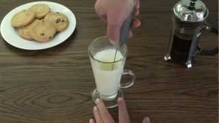 Aerolatte  The Original Steam Free Milk Frother [upl. by Livia]