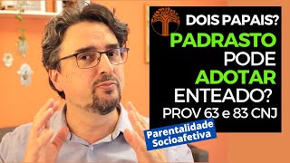 Parentalidade Socioafetiva  Provimento 63 e 83 CNJ na prática [upl. by Harad319]