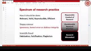 Selective reporting and misrepresentation of data Dr Ranjit [upl. by Augy35]