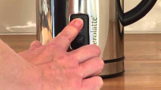 Aerolatte Grande Heat and Froth Machine [upl. by Onin]