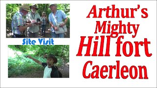 King Arthurs Caerleon Hill Fort August 2020 [upl. by Gawlas366]