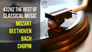 Best Classical Music 432Hz 》Mozart • Beethoven • Bach • Chopin 》Piano Violin amp Orchestral [upl. by Annaillil]