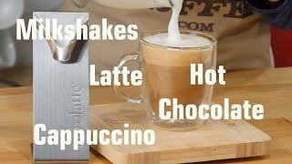 How to use a Aerolatte Milk Frother [upl. by Peih]