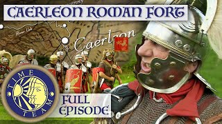 Caerleon Roman Legion Fort In Wales  Time Team [upl. by Nayar]