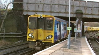 Half an Hour at 216  Birkenhead North Station 1022017  Class 507 508 terminus [upl. by Marji429]