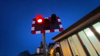 Birkdale Level Crossing Merseyside [upl. by Cheatham]